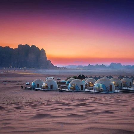 Hasan Zawaideh Camp Hotel Wadi Rum Exterior photo