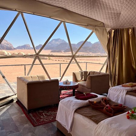 Hasan Zawaideh Camp Hotel Wadi Rum Exterior photo