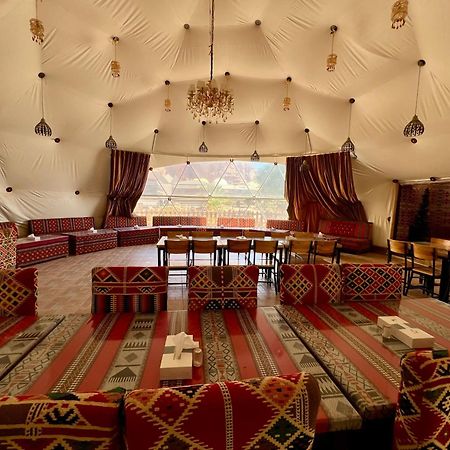 Hasan Zawaideh Camp Hotel Wadi Rum Exterior photo