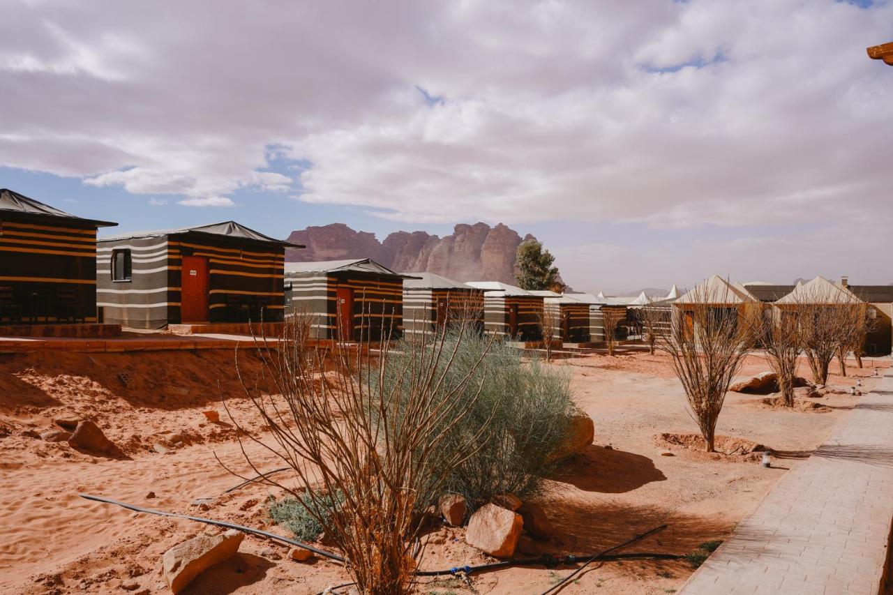 Hasan Zawaideh Camp Hotel Wadi Rum Exterior photo