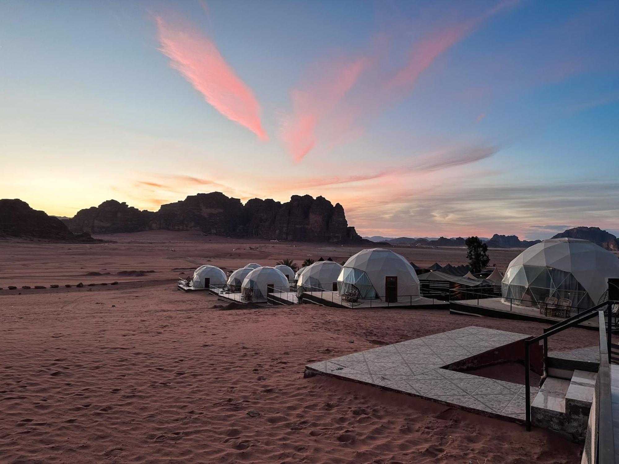 Hasan Zawaideh Camp Hotel Wadi Rum Exterior photo