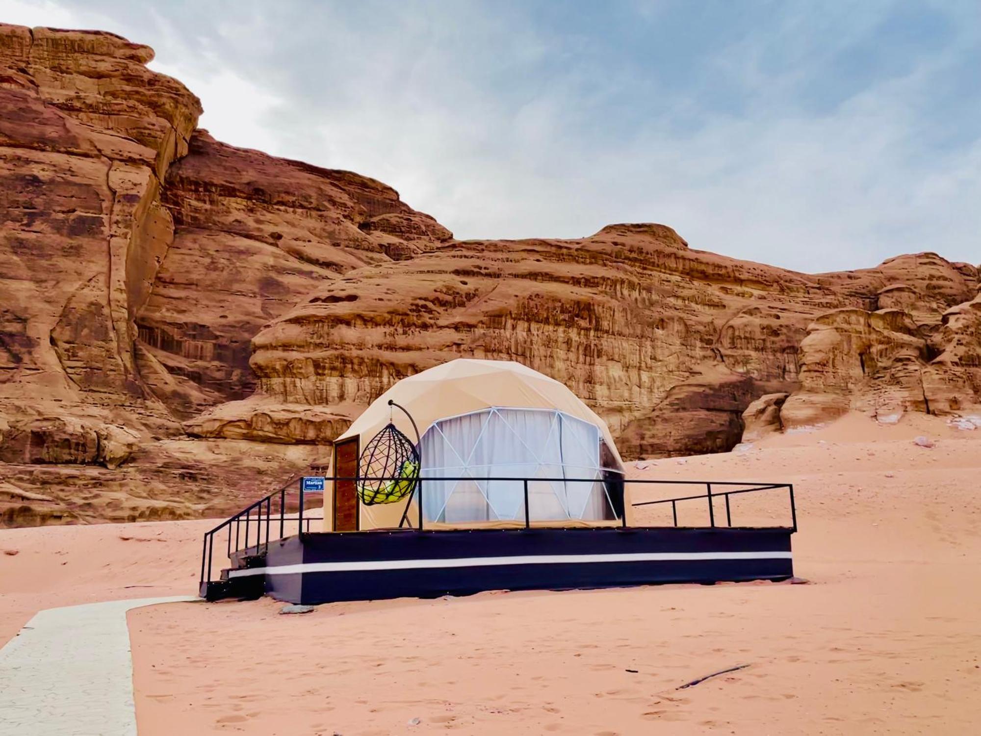 Hasan Zawaideh Camp Hotel Wadi Rum Exterior photo