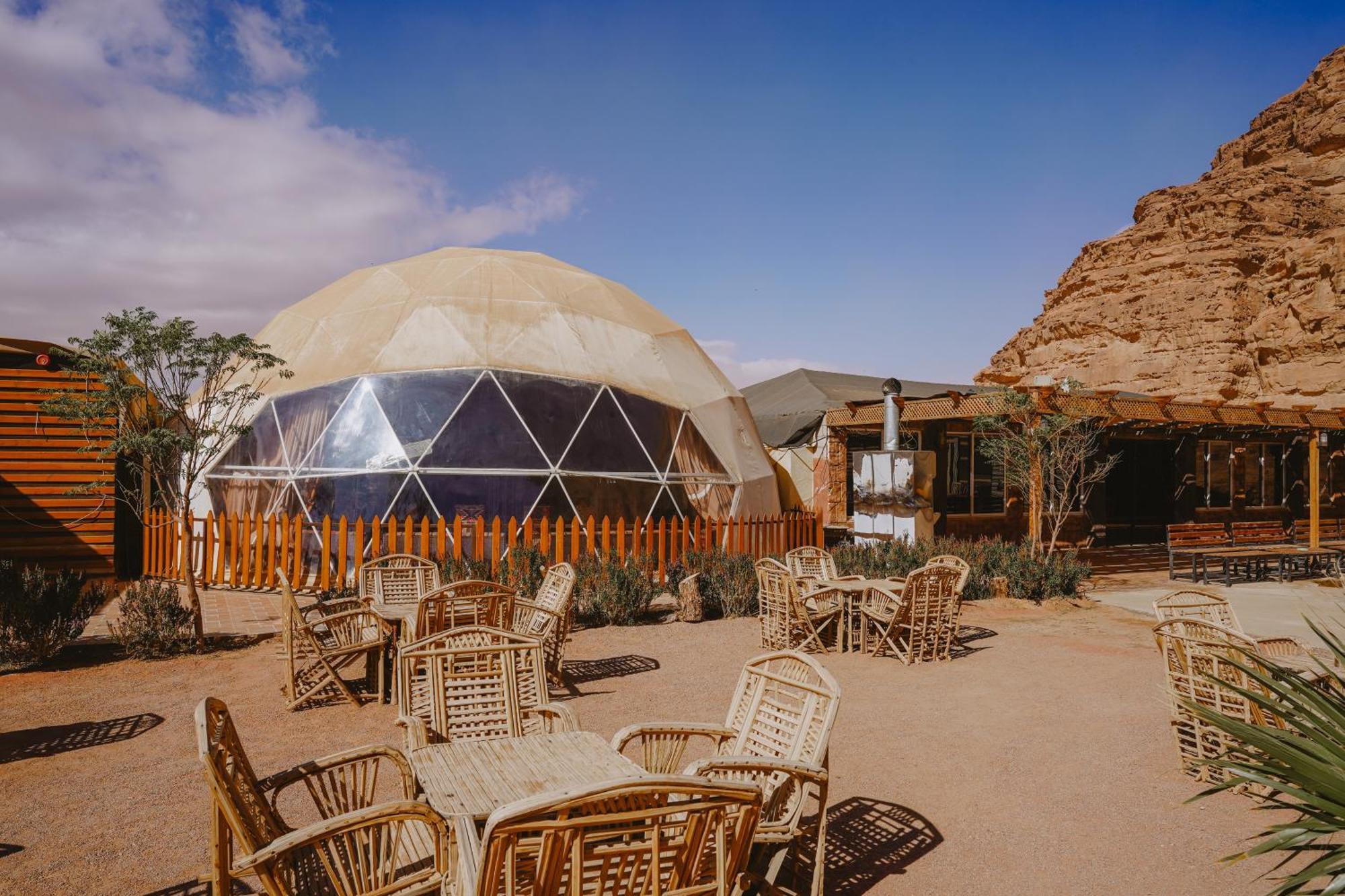 Hasan Zawaideh Camp Hotel Wadi Rum Exterior photo