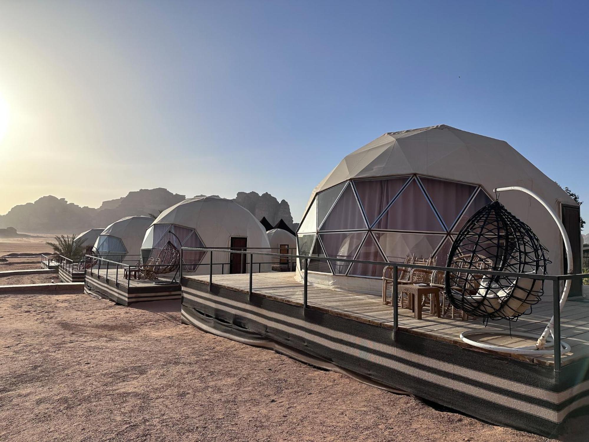 Hasan Zawaideh Camp Hotel Wadi Rum Exterior photo