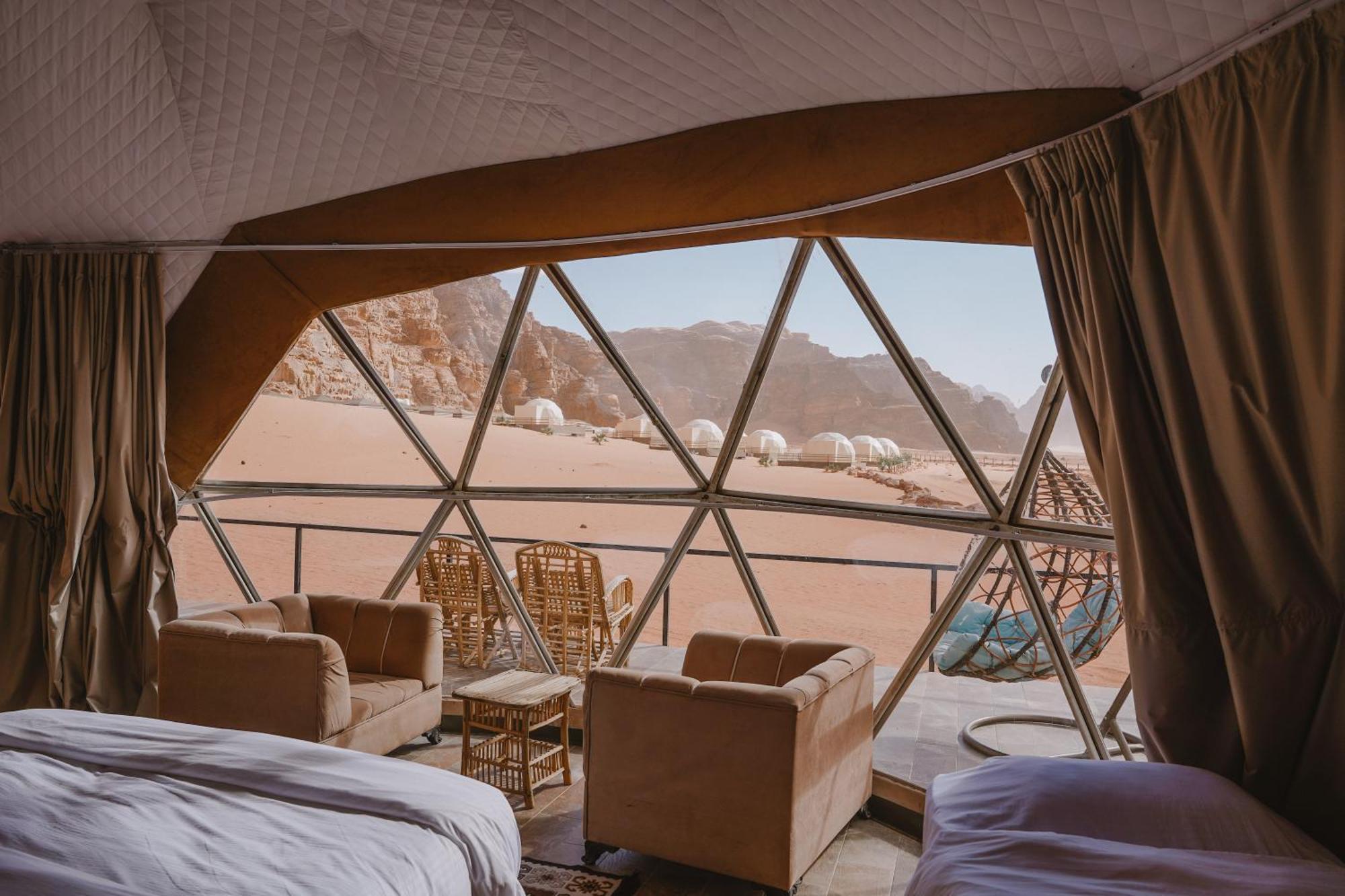 Hasan Zawaideh Camp Hotel Wadi Rum Exterior photo