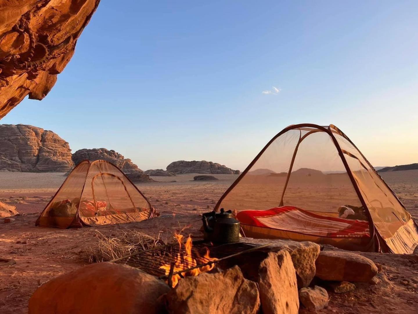 Hasan Zawaideh Camp Hotel Wadi Rum Exterior photo