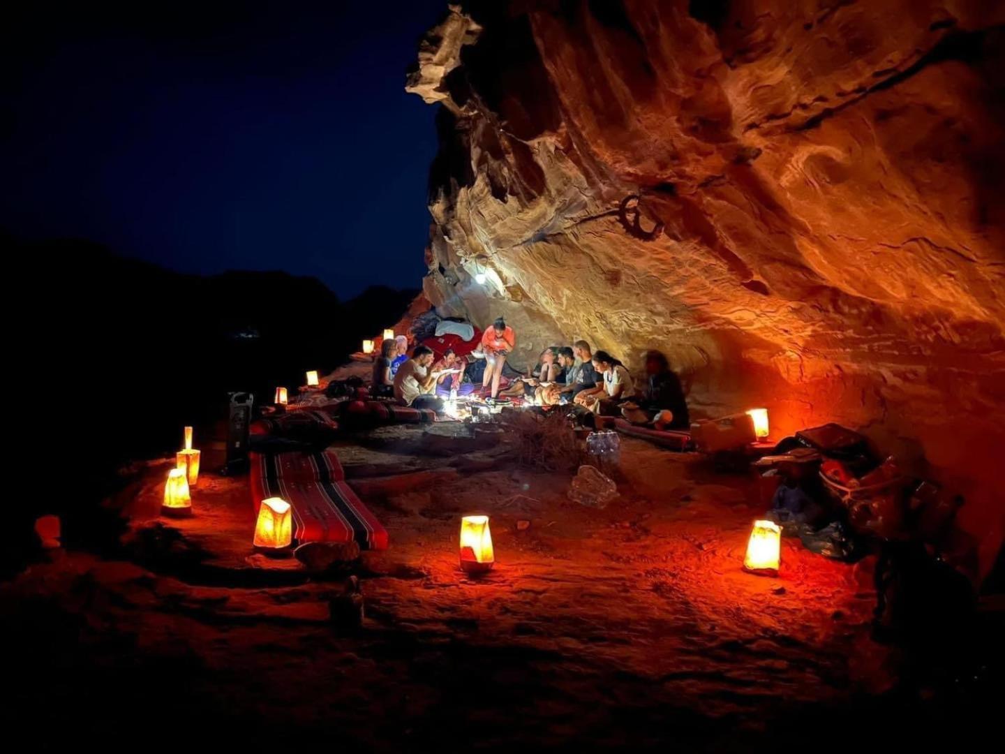 Hasan Zawaideh Camp Hotel Wadi Rum Exterior photo