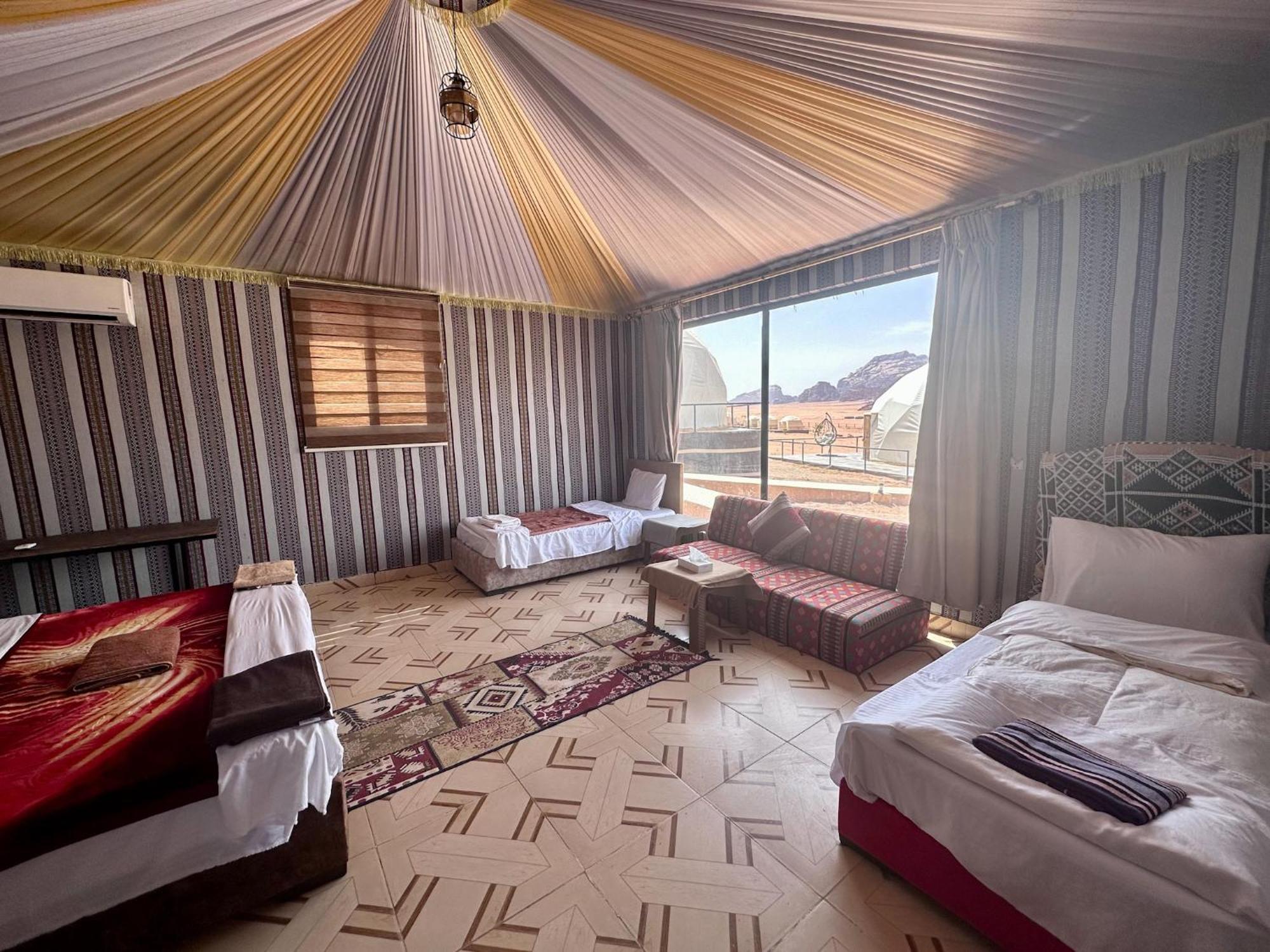 Hasan Zawaideh Camp Hotel Wadi Rum Exterior photo