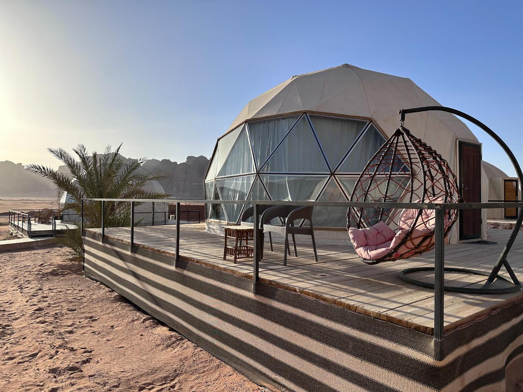 Hasan Zawaideh Camp Hotel Wadi Rum Exterior photo