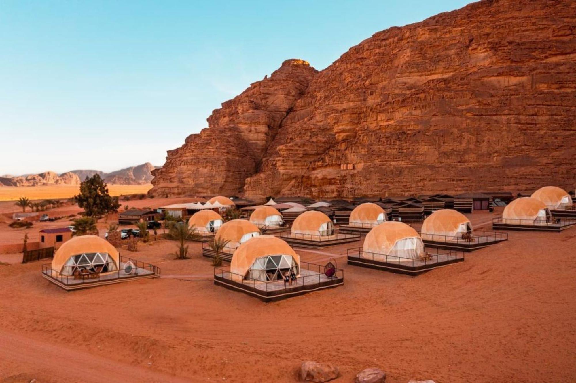 Hasan Zawaideh Camp Hotel Wadi Rum Exterior photo