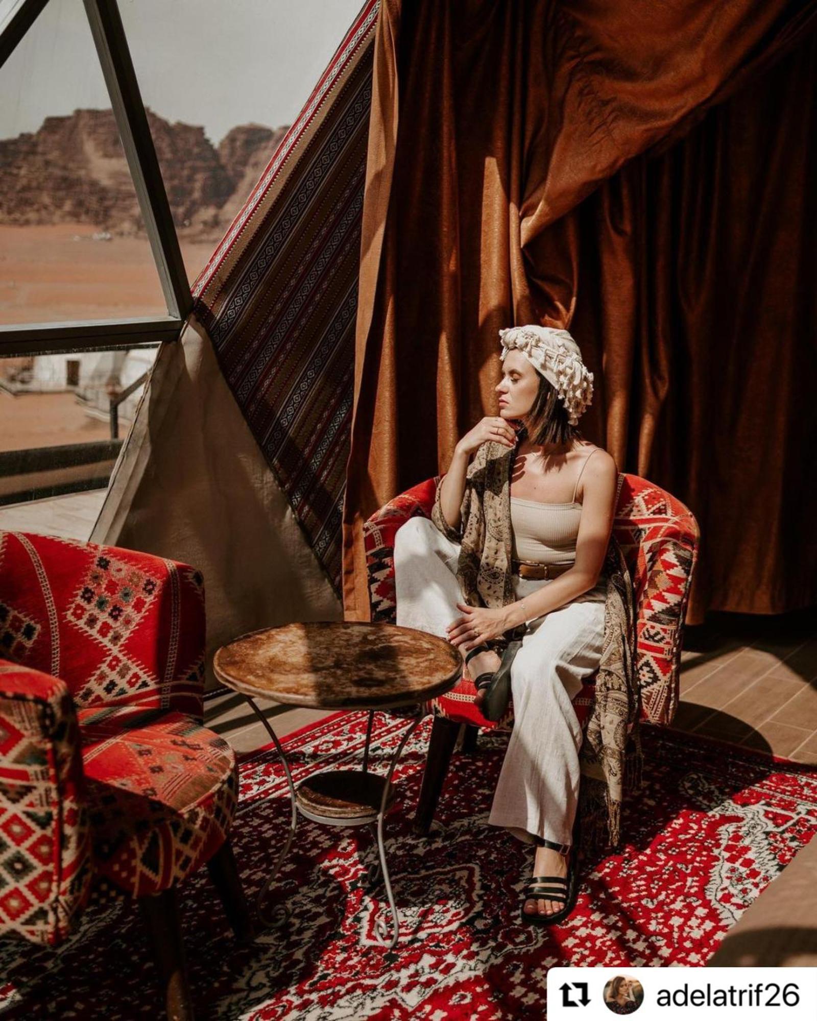 Hasan Zawaideh Camp Hotel Wadi Rum Exterior photo