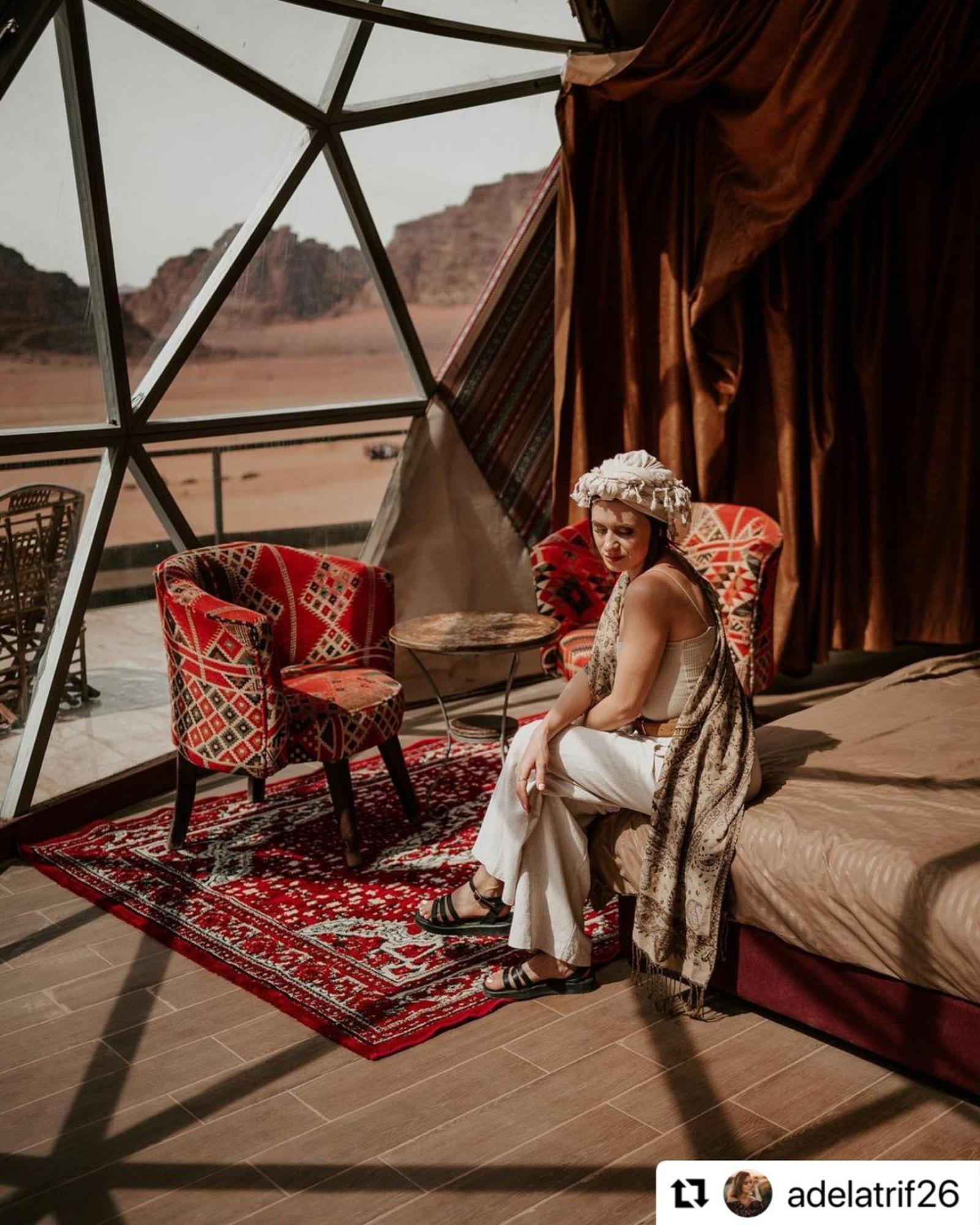 Hasan Zawaideh Camp Hotel Wadi Rum Exterior photo