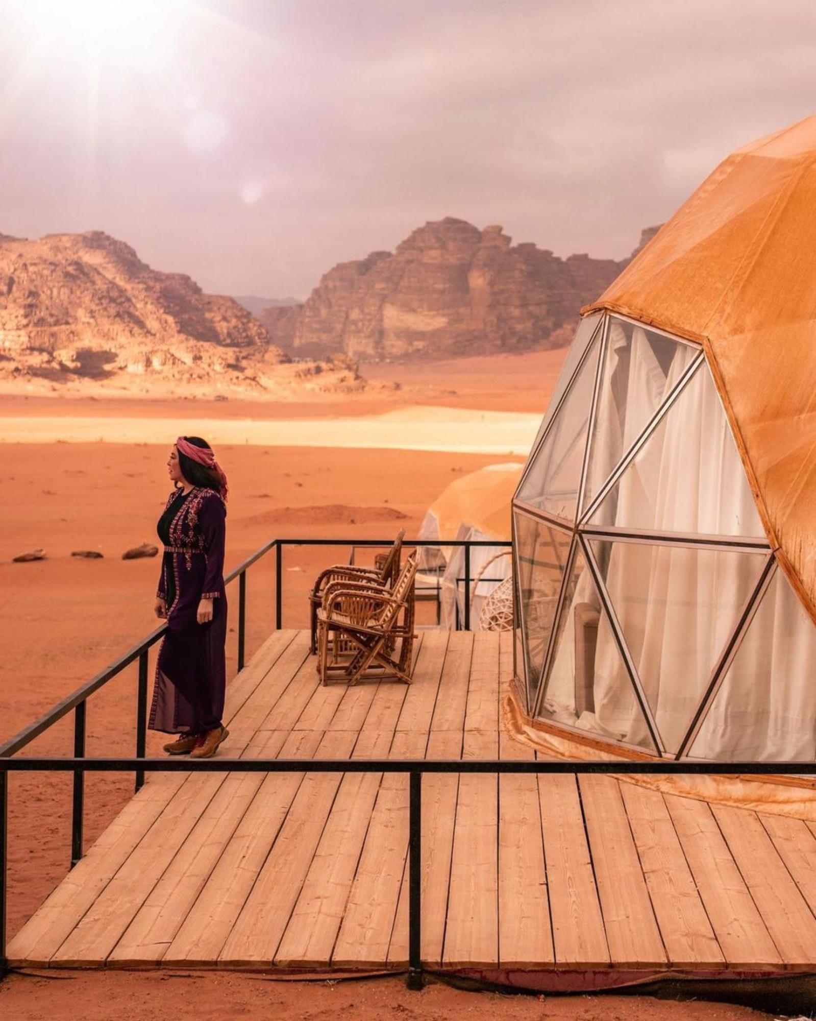 Hasan Zawaideh Camp Hotel Wadi Rum Exterior photo