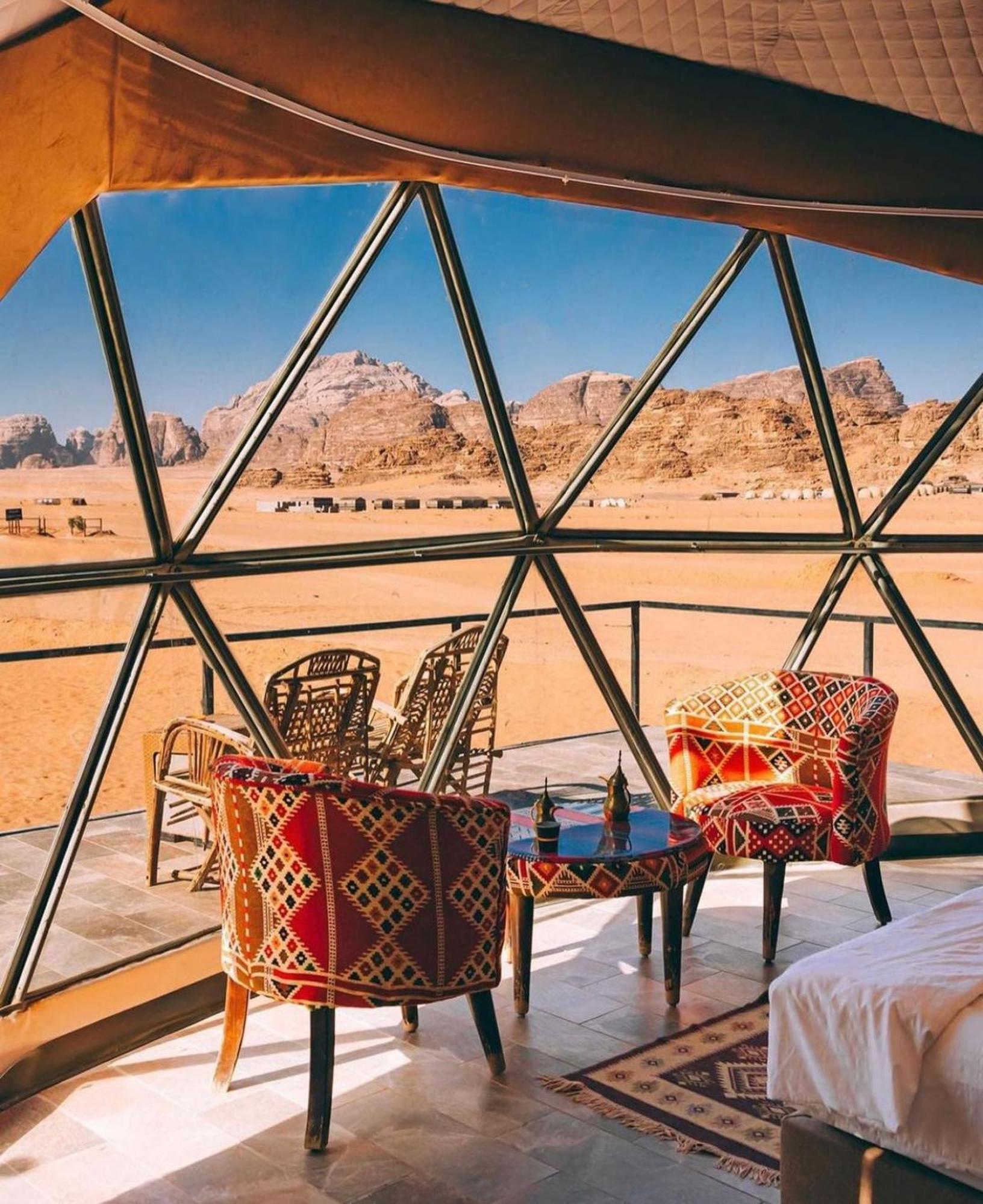 Hasan Zawaideh Camp Hotel Wadi Rum Exterior photo