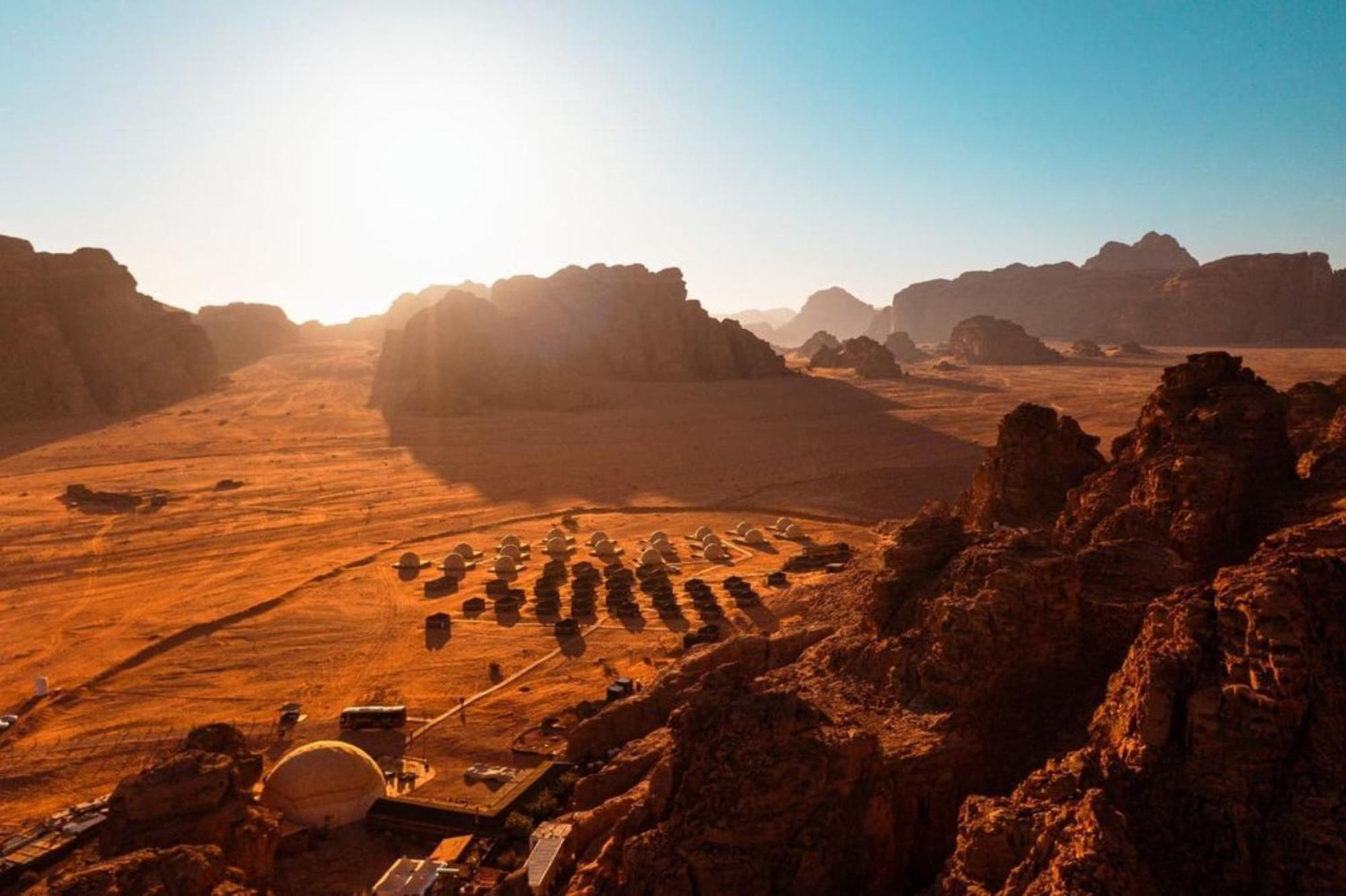 Hasan Zawaideh Camp Hotel Wadi Rum Exterior photo