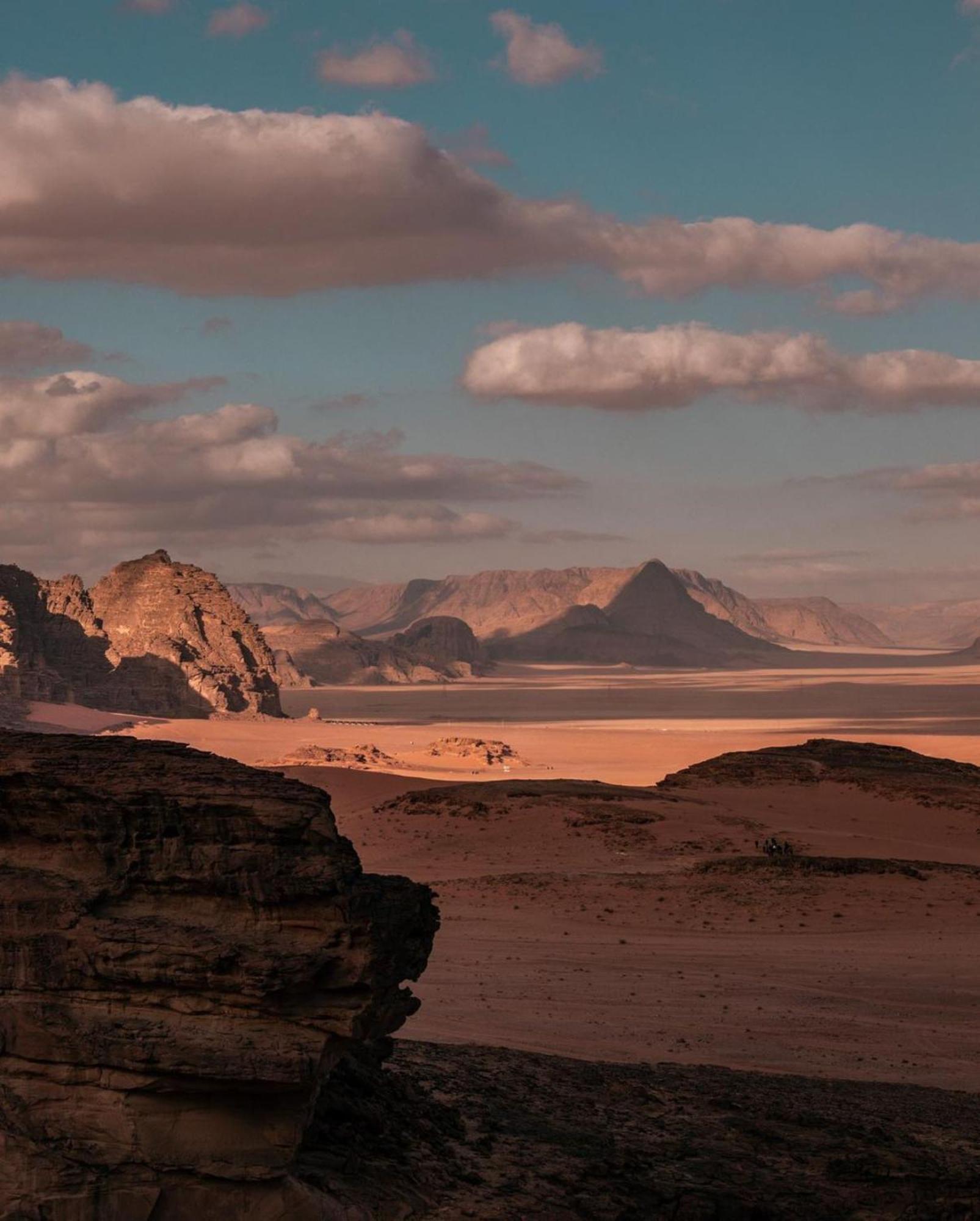 Hasan Zawaideh Camp Hotel Wadi Rum Exterior photo