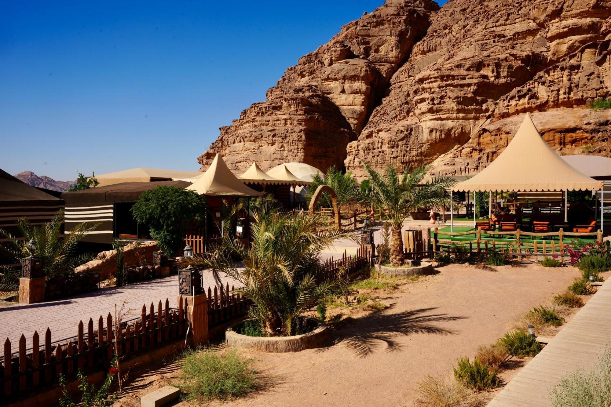 Hasan Zawaideh Camp Hotel Wadi Rum Exterior photo