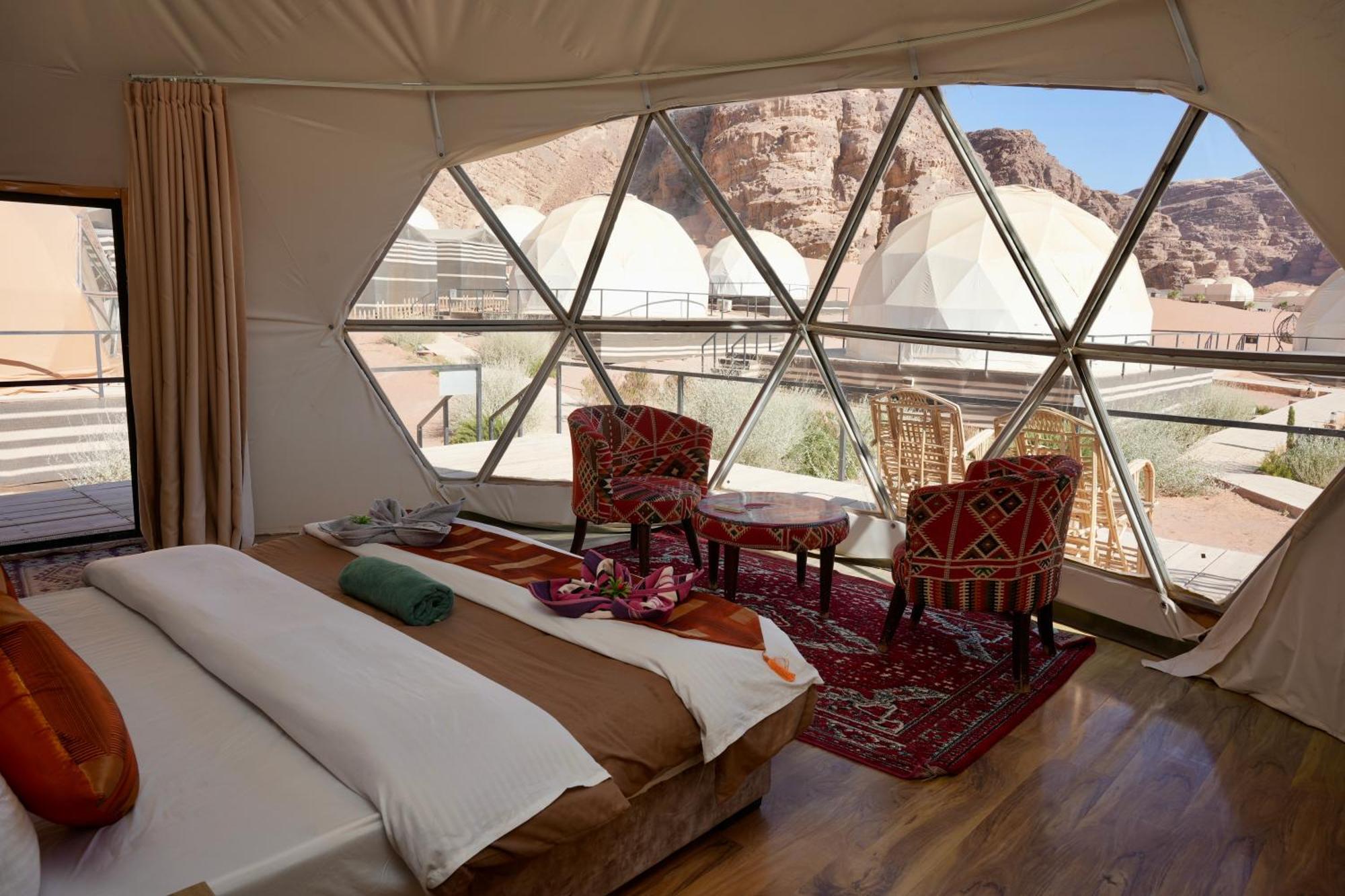 Hasan Zawaideh Camp Hotel Wadi Rum Exterior photo