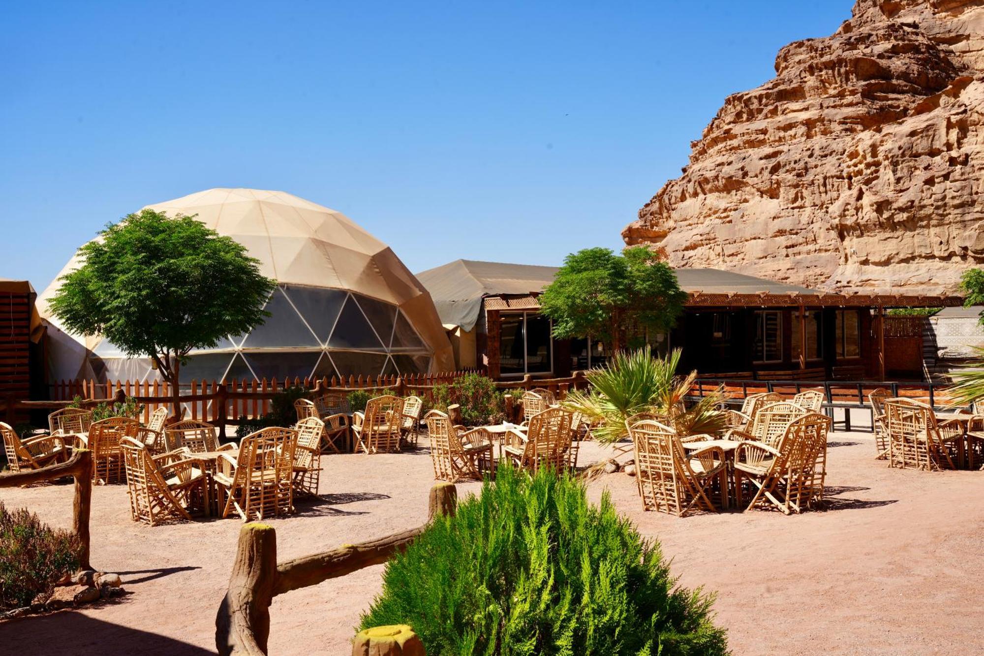 Hasan Zawaideh Camp Hotel Wadi Rum Exterior photo