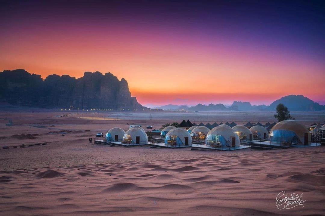 Hasan Zawaideh Camp Hotel Wadi Rum Exterior photo