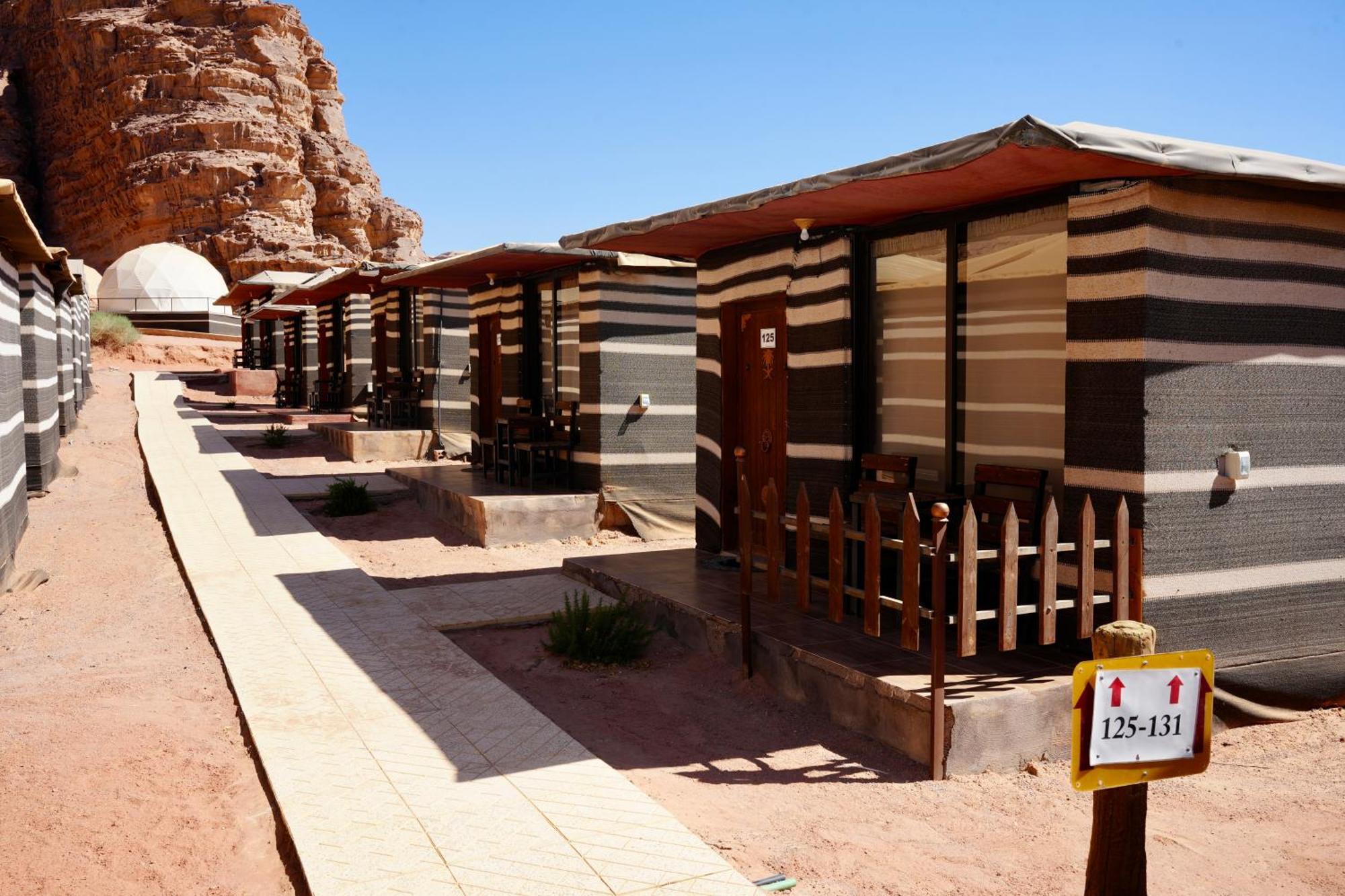 Hasan Zawaideh Camp Hotel Wadi Rum Exterior photo