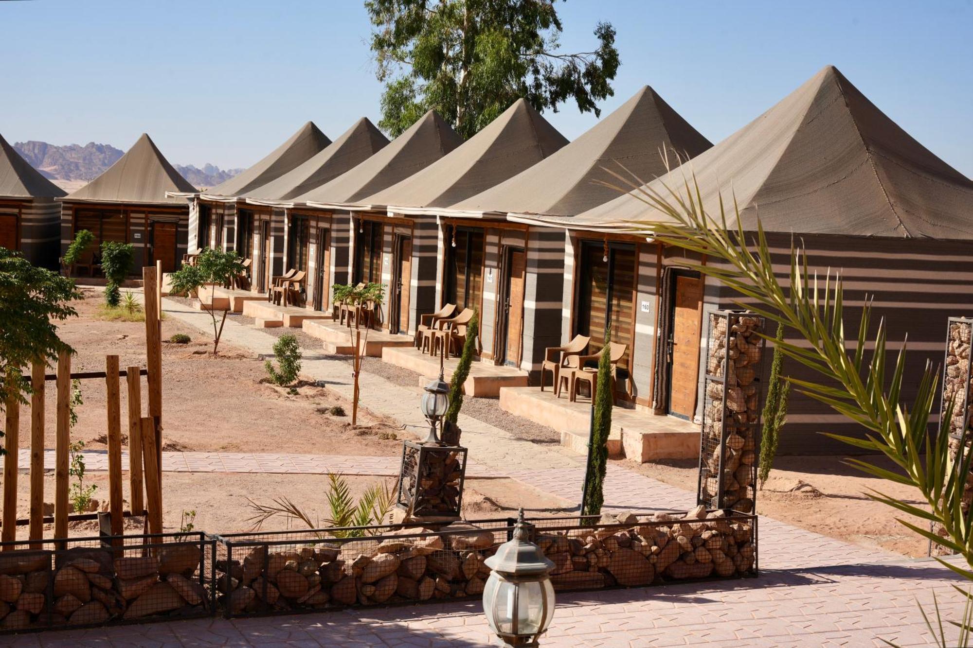 Hasan Zawaideh Camp Hotel Wadi Rum Exterior photo