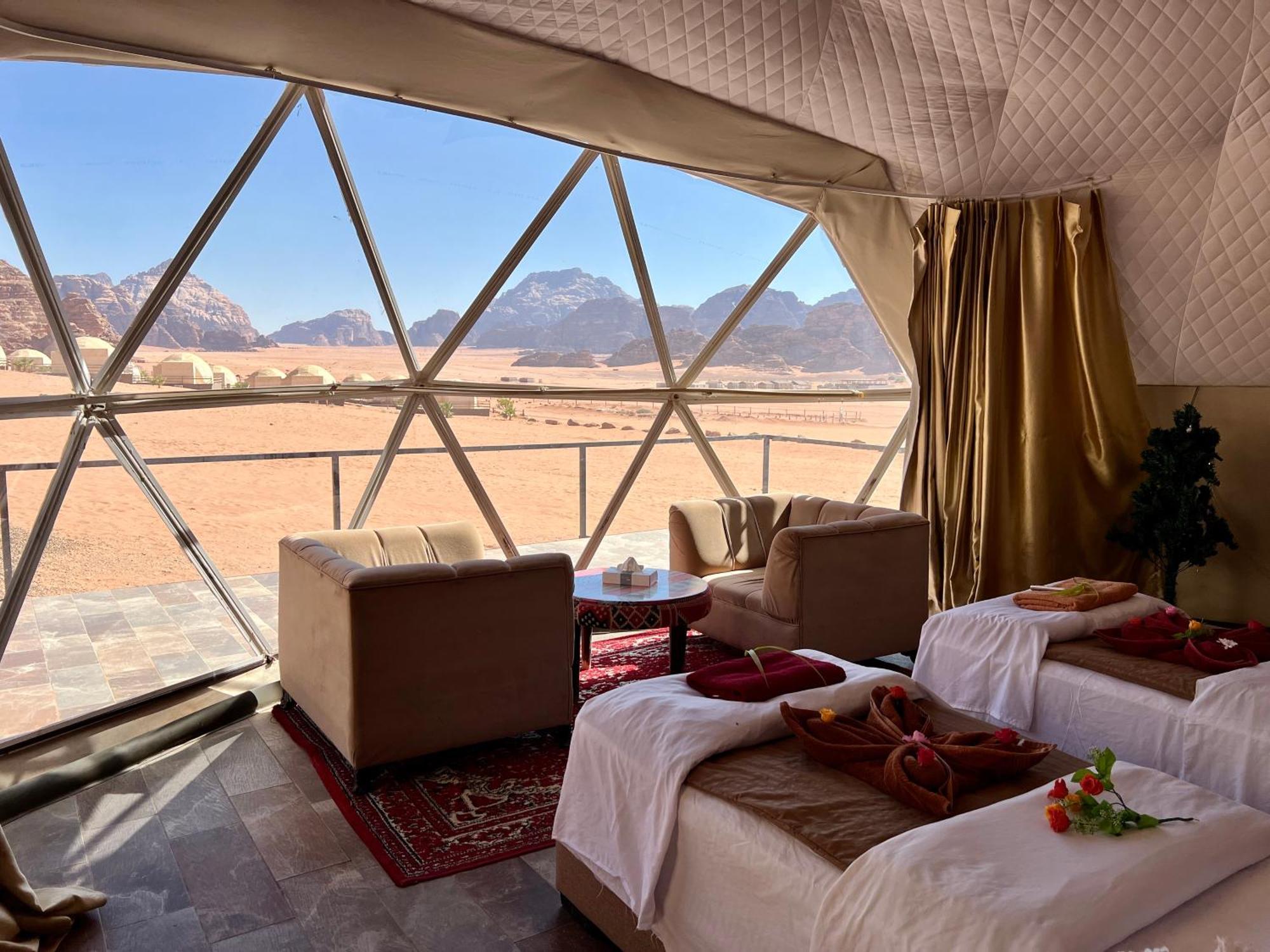 Hasan Zawaideh Camp Hotel Wadi Rum Exterior photo