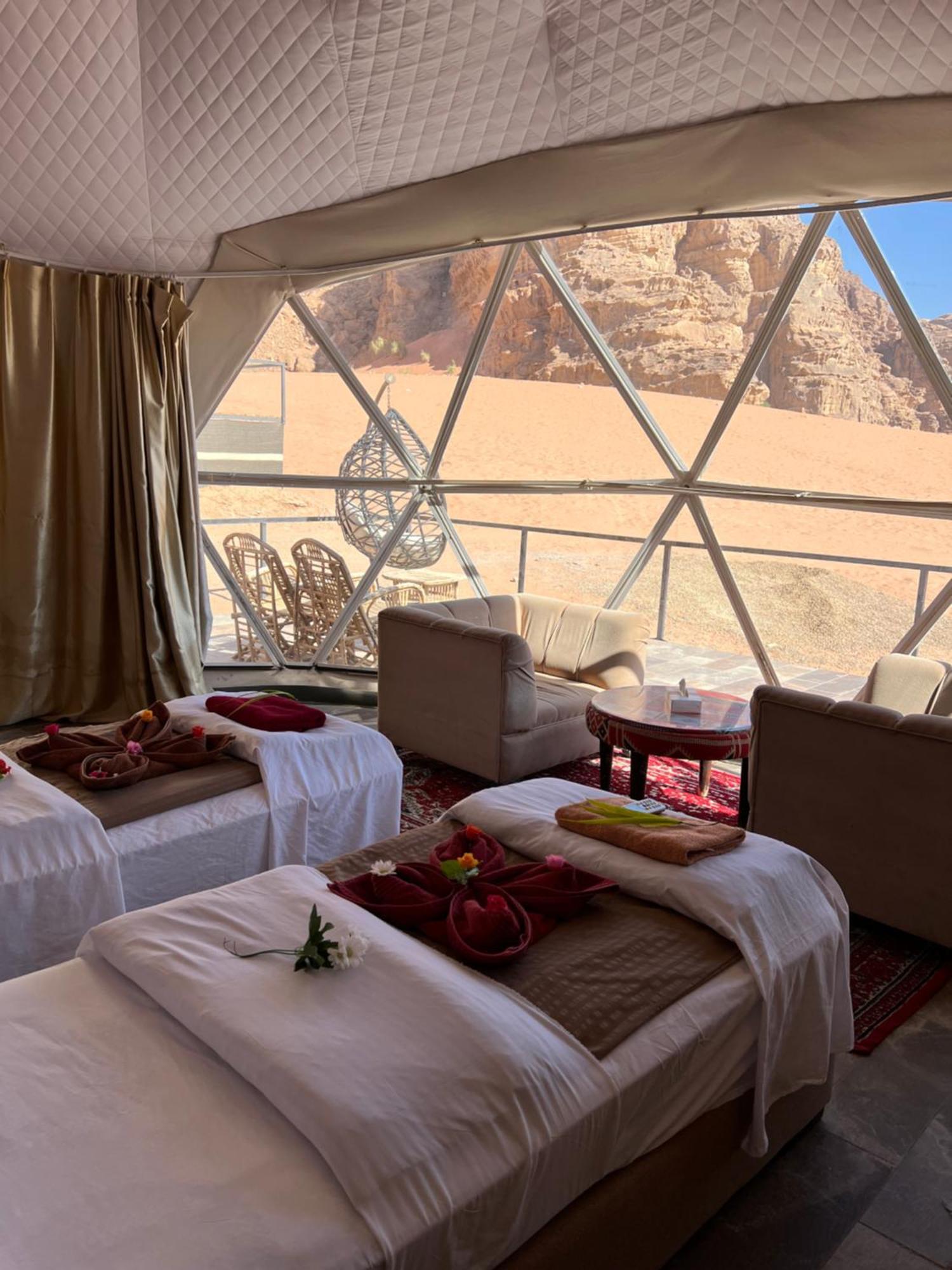 Hasan Zawaideh Camp Hotel Wadi Rum Exterior photo