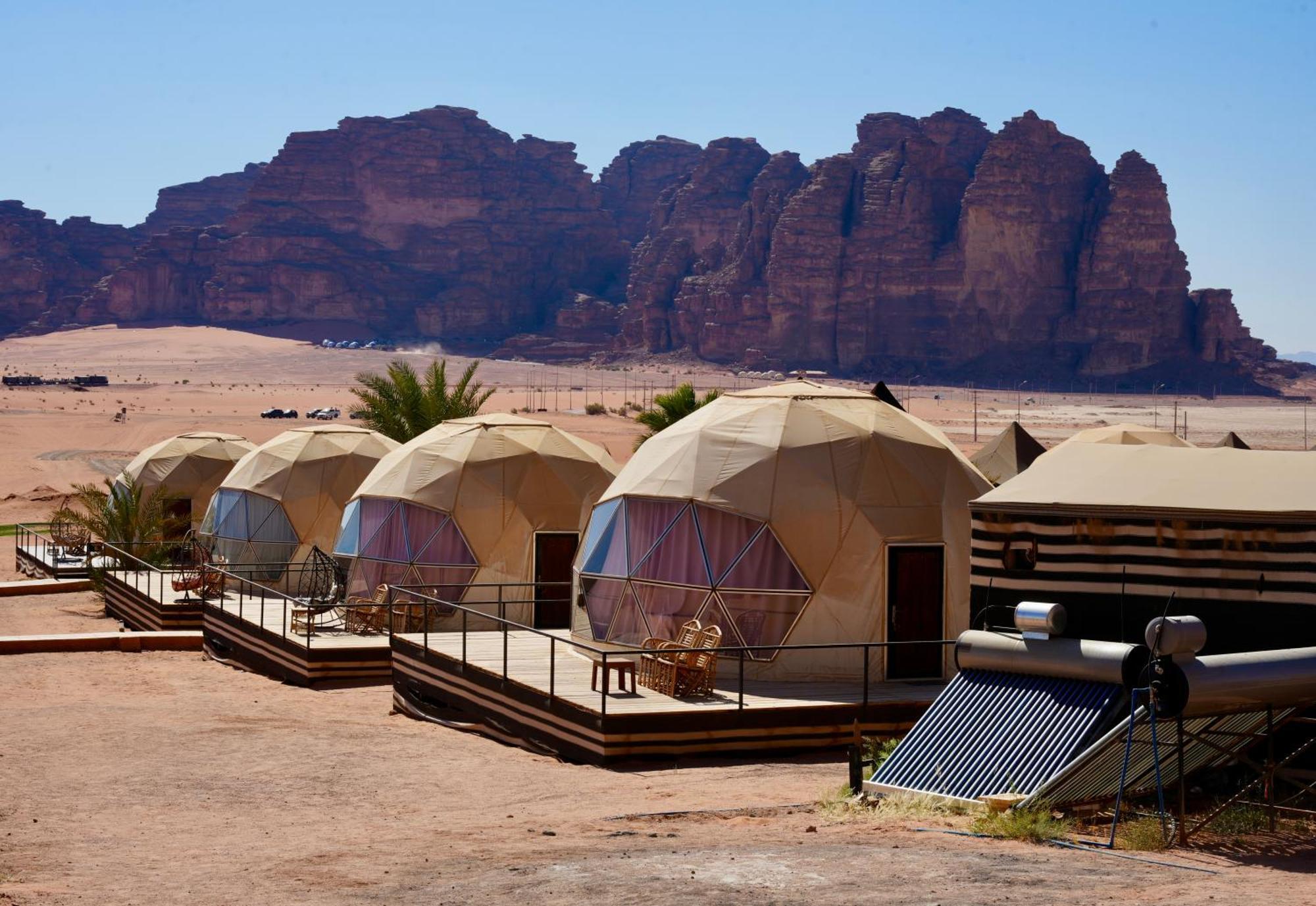 Hasan Zawaideh Camp Hotel Wadi Rum Exterior photo