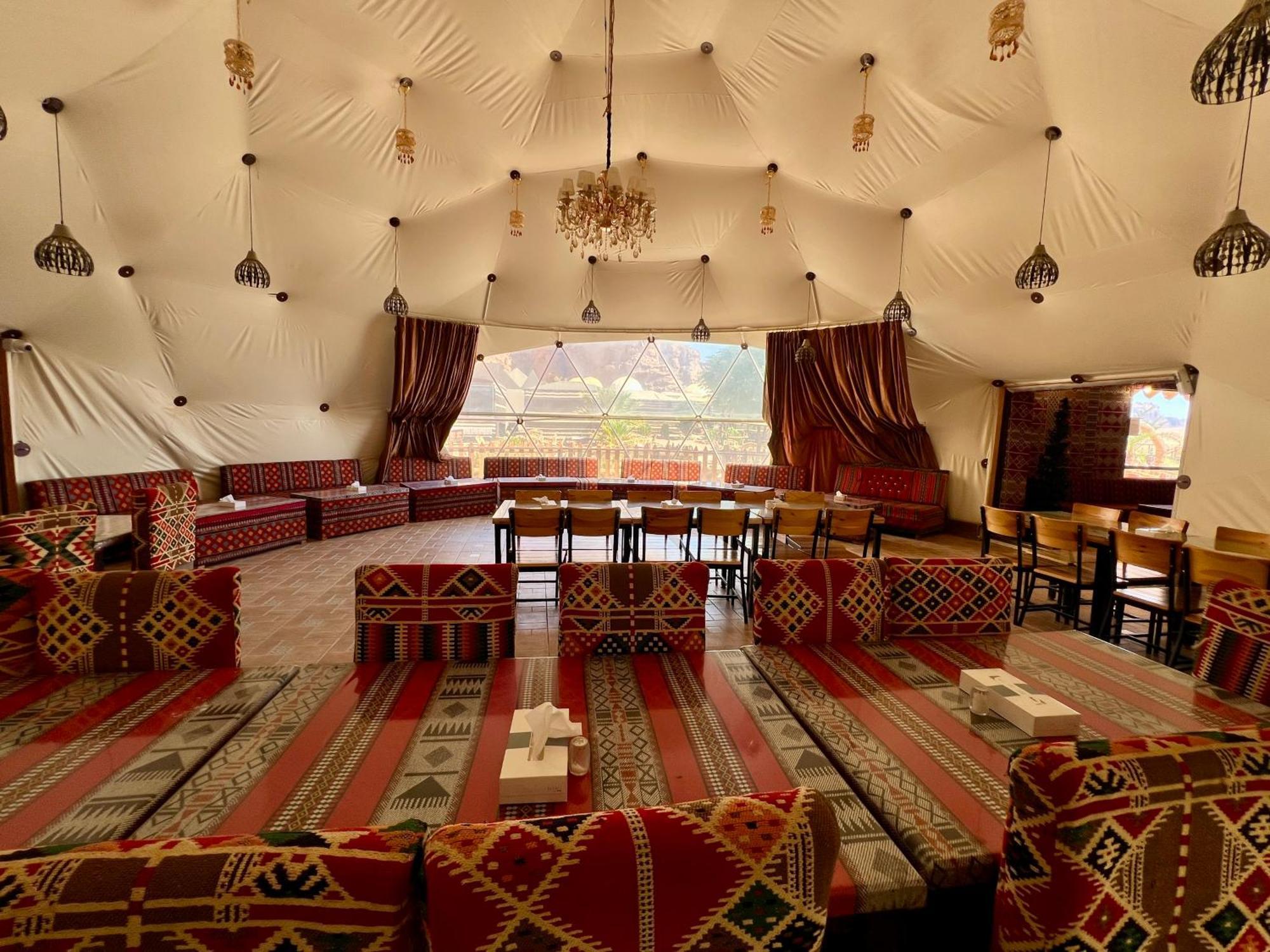 Hasan Zawaideh Camp Hotel Wadi Rum Exterior photo