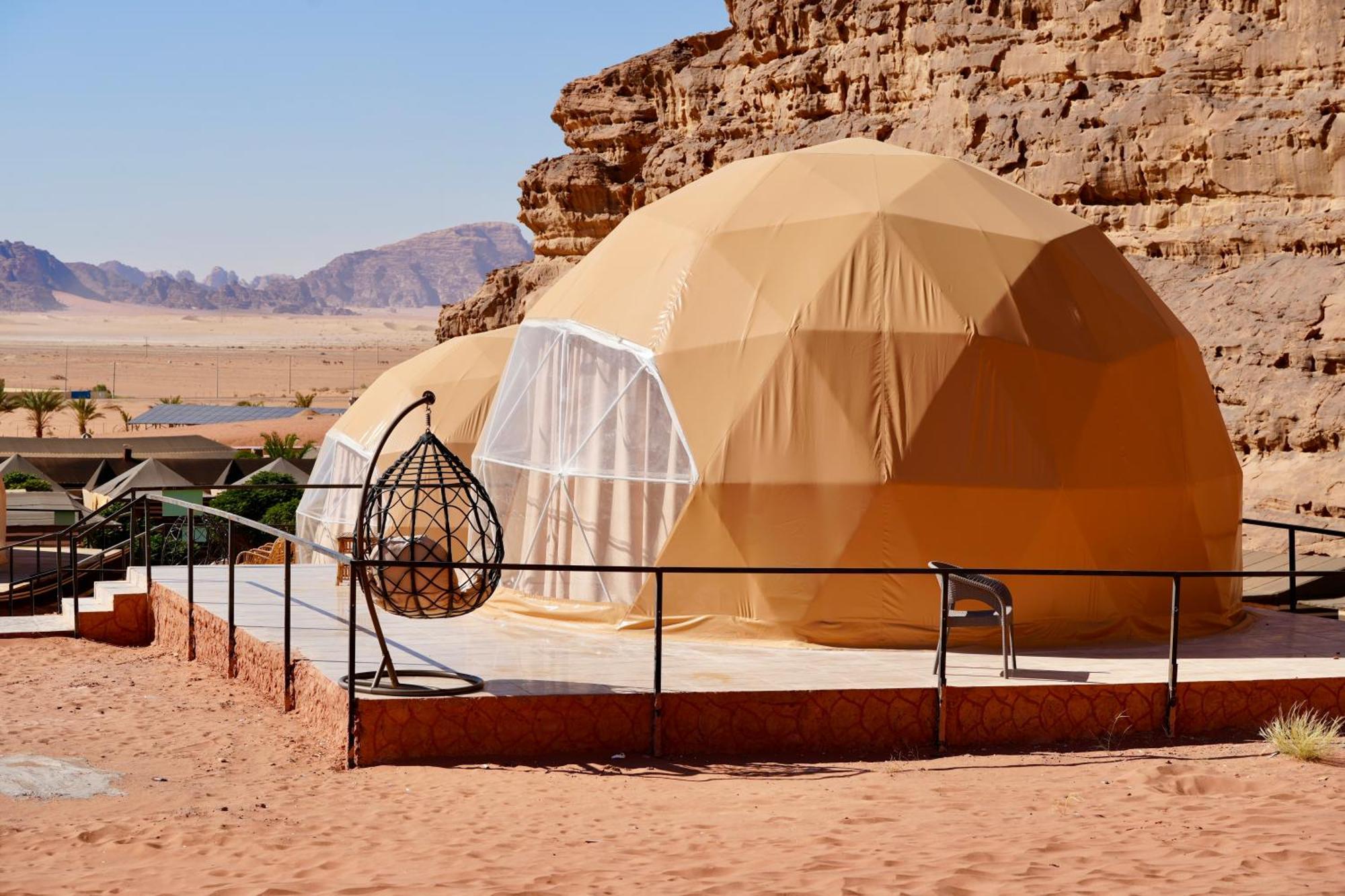 Hasan Zawaideh Camp Hotel Wadi Rum Exterior photo