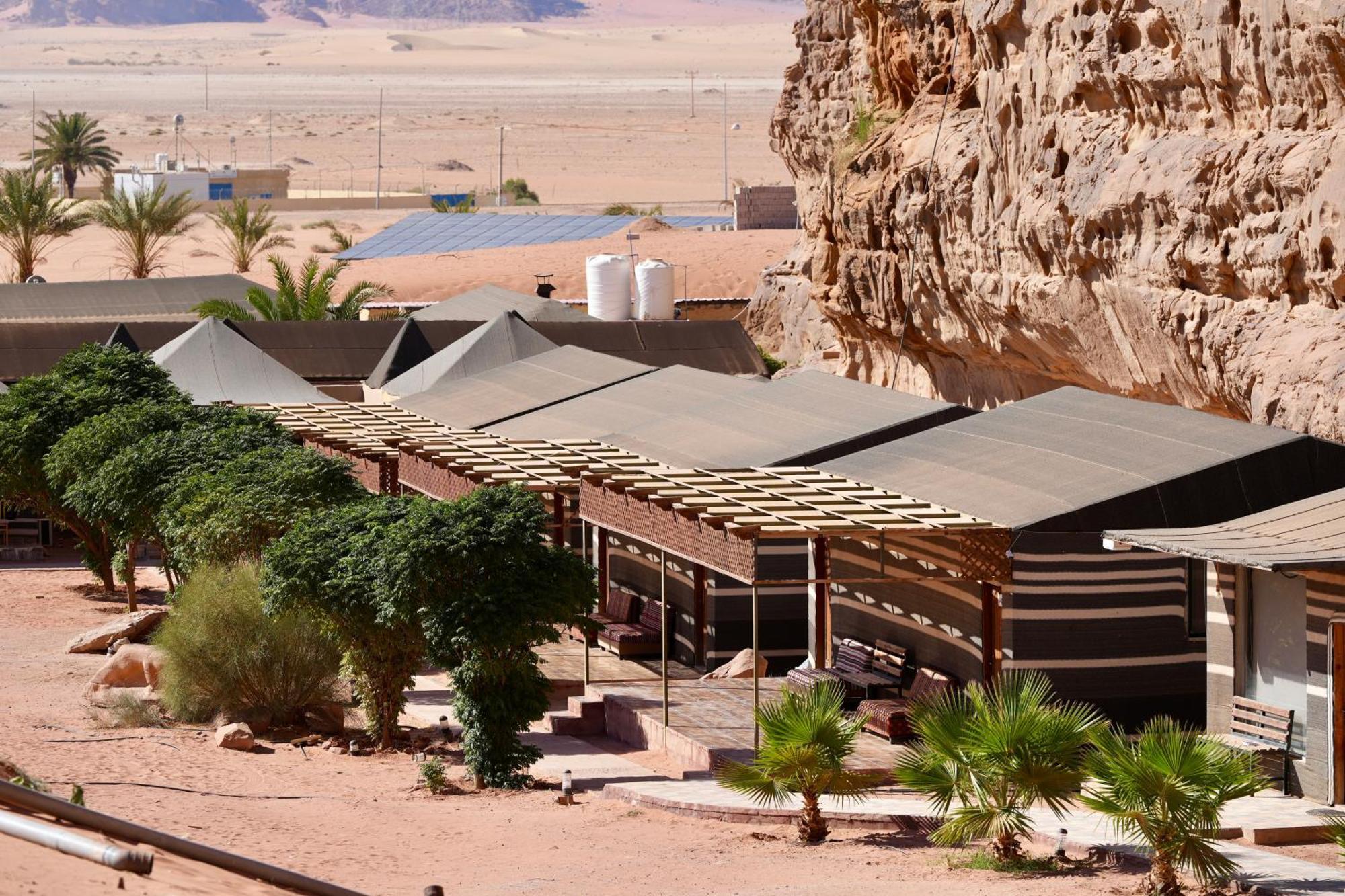 Hasan Zawaideh Camp Hotel Wadi Rum Exterior photo