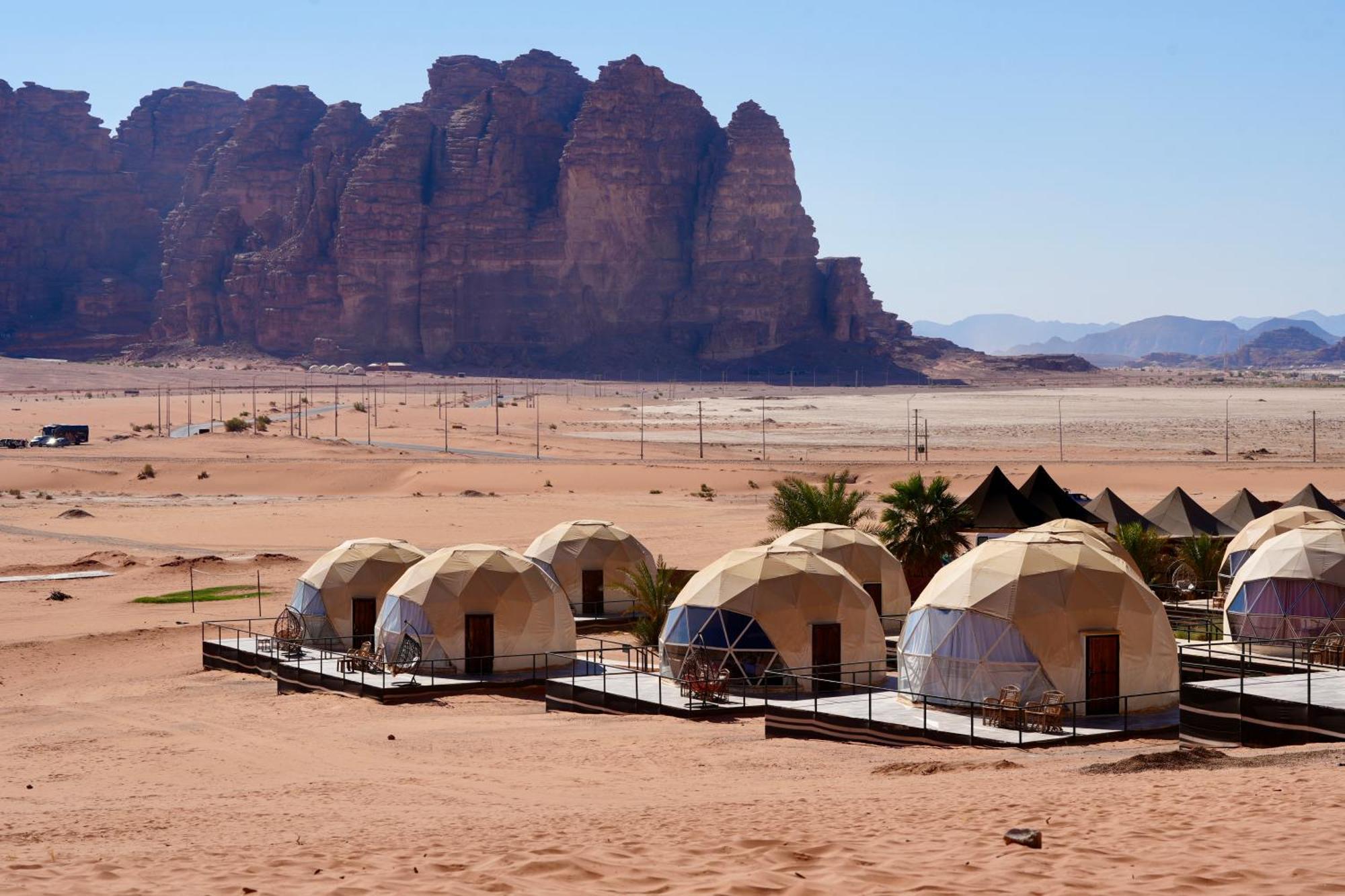 Hasan Zawaideh Camp Hotel Wadi Rum Exterior photo