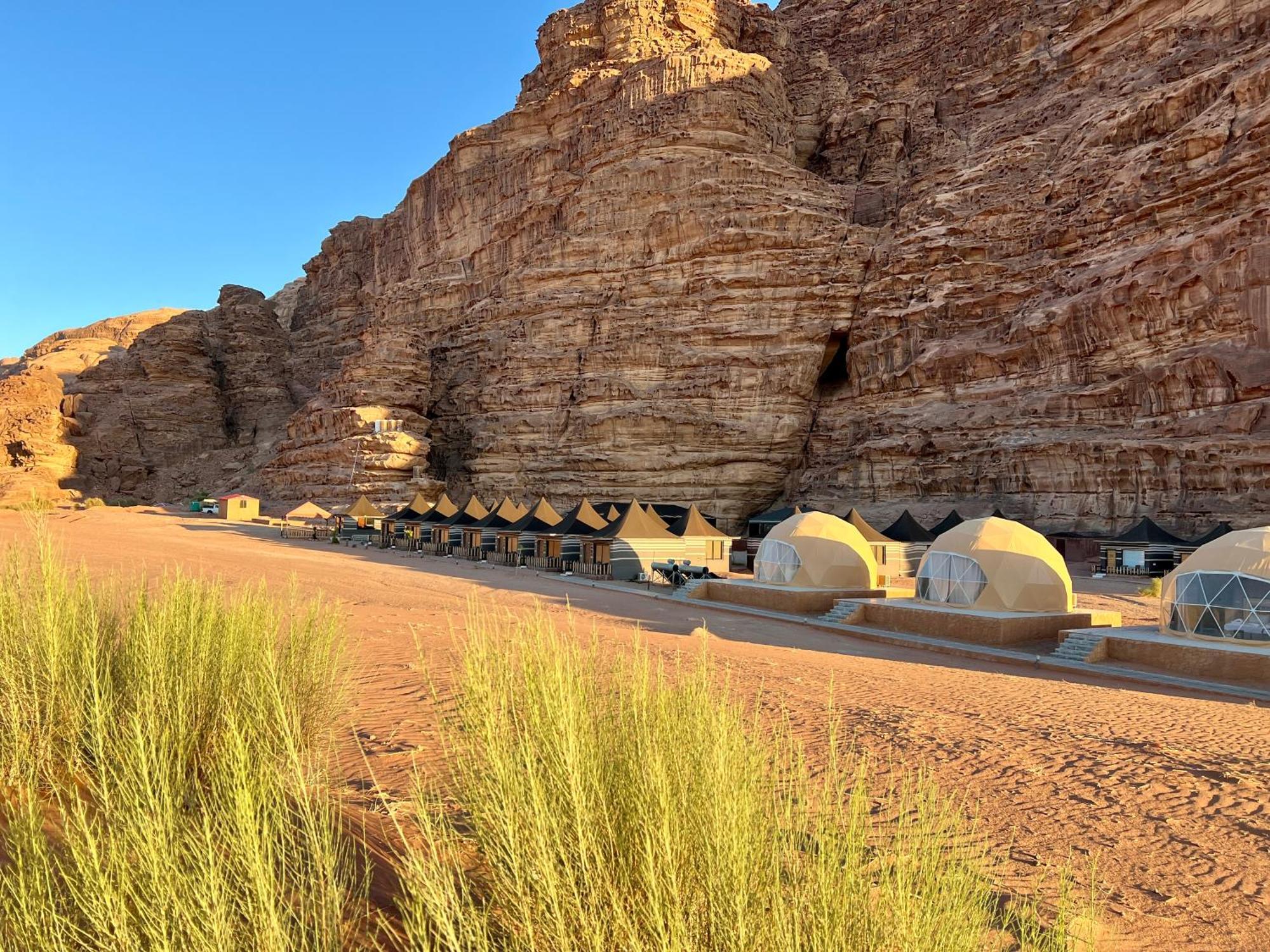 Hasan Zawaideh Camp Hotel Wadi Rum Exterior photo